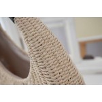 Hand-Woven Straw Bag — Stylish, Artistic, and Minimalist Handbag | Casual Travel, Beach & Vacation Tote for Women